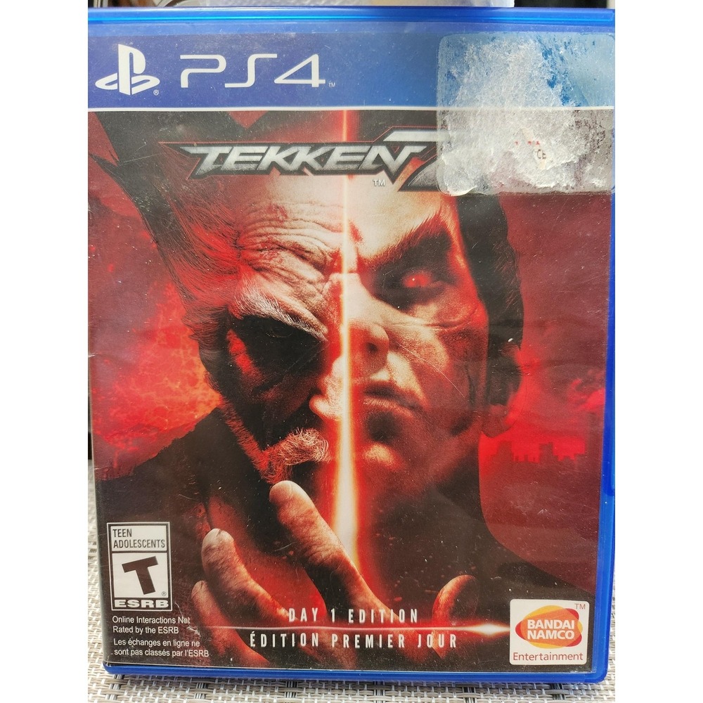Tekken 7 Day 1 Edition Sony PS4 Video Game Bandai Namco T Teen Fighting NTSC